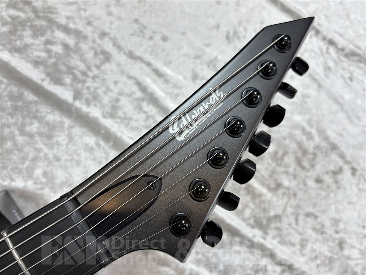 【即納可能】EDWARDS(エドワーズ) E-M-II-7 / Metallic Black Satin GWS - 7