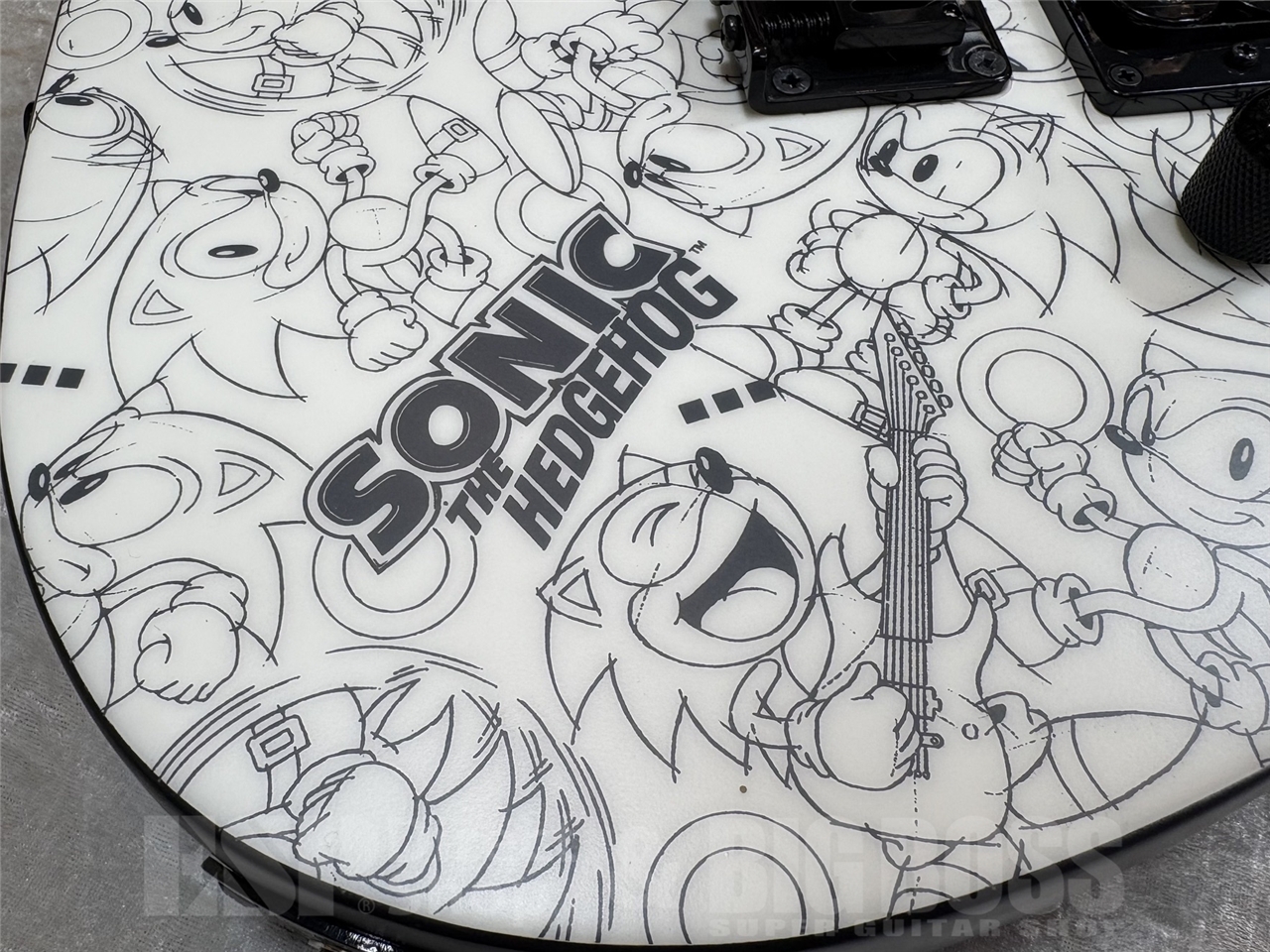 【即納可能】 ESP×SONIC SONIC THE HEDGEHOG GUITAR III -Classic Sonic Edition- GWS - 3
