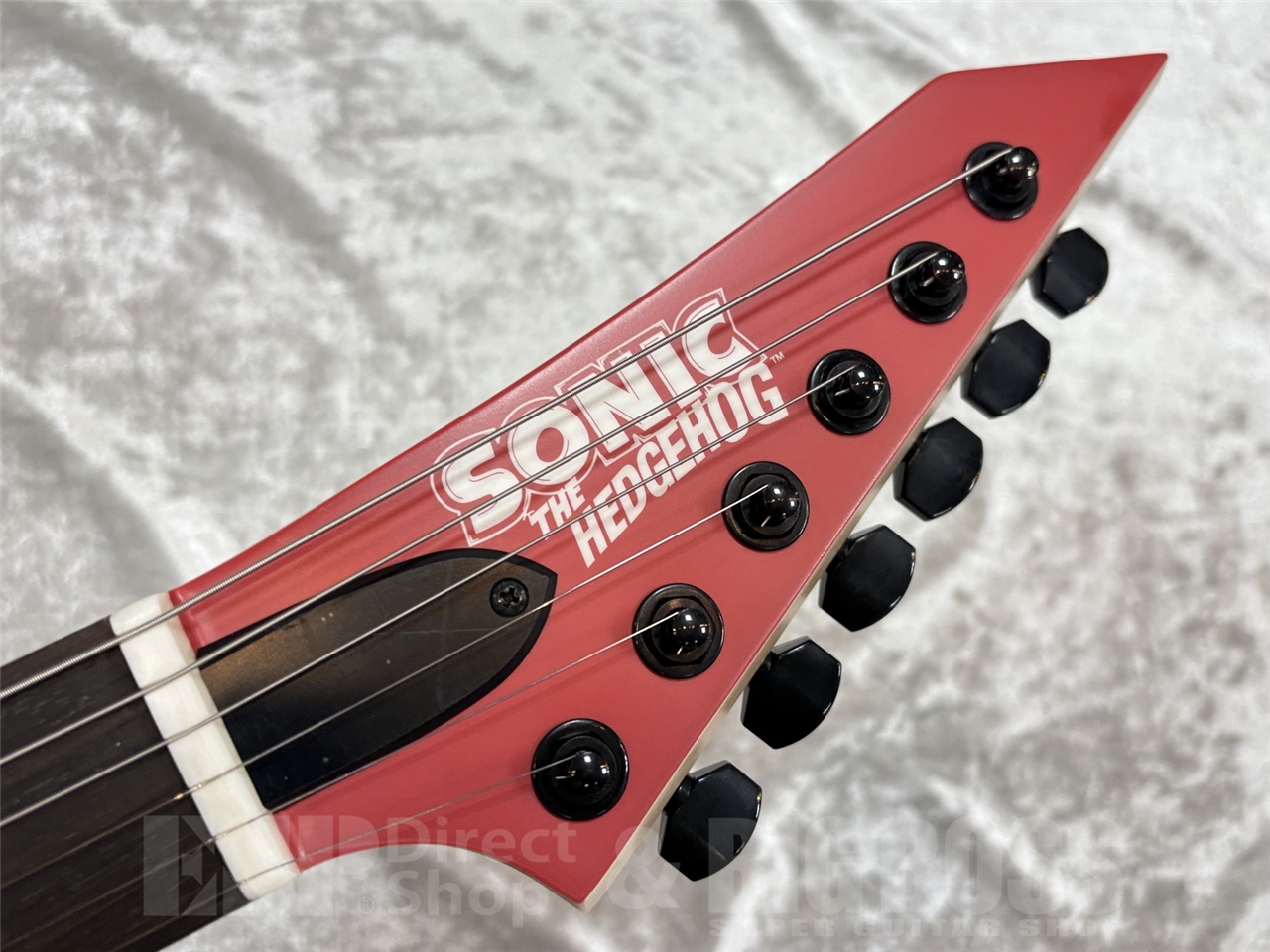 【即納可能】 ESP×SONIC SONIC THE HEDGEHOG GUITAR III -Classic Sonic Edition- GWS - 7