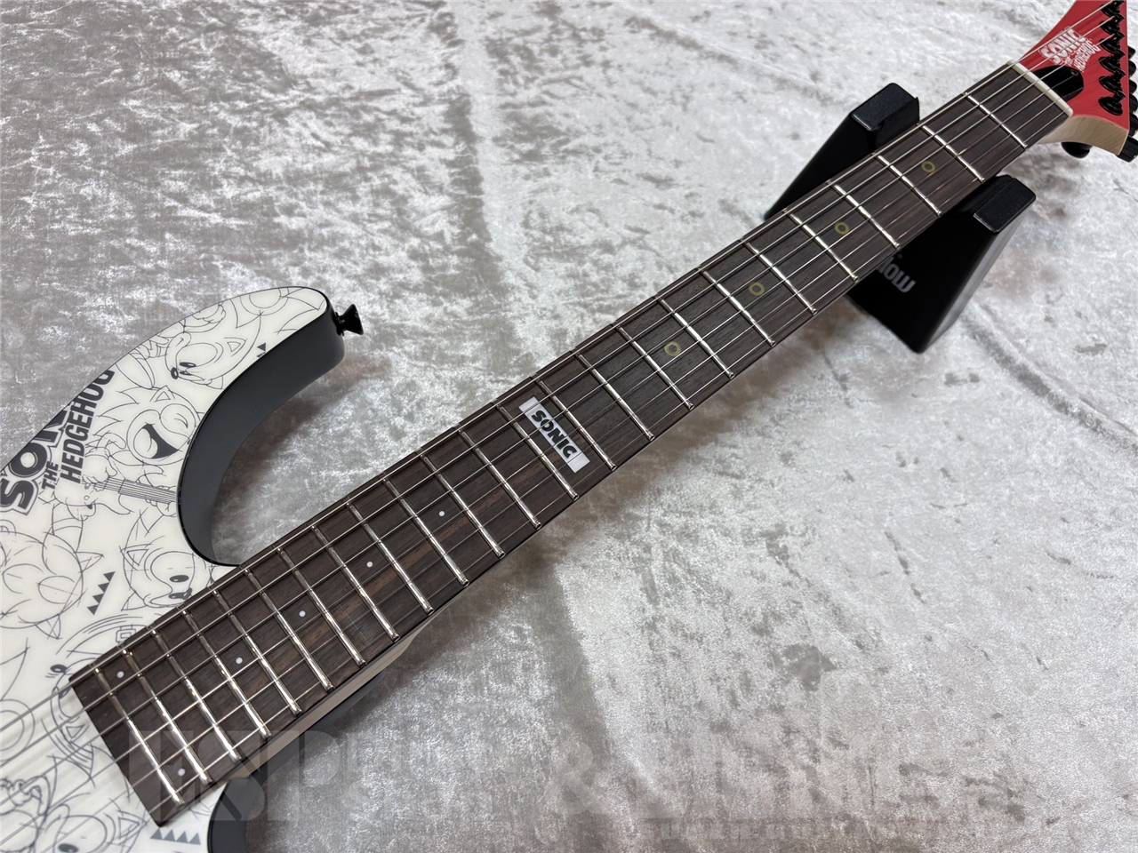 【即納可能】 ESP×SONIC SONIC THE HEDGEHOG GUITAR III -Classic Sonic Edition- GWS - 6