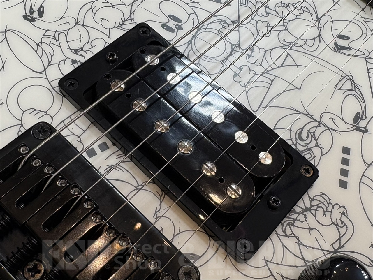 【即納可能】 ESP×SONIC SONIC THE HEDGEHOG GUITAR III -Classic Sonic Edition- GWS - 5