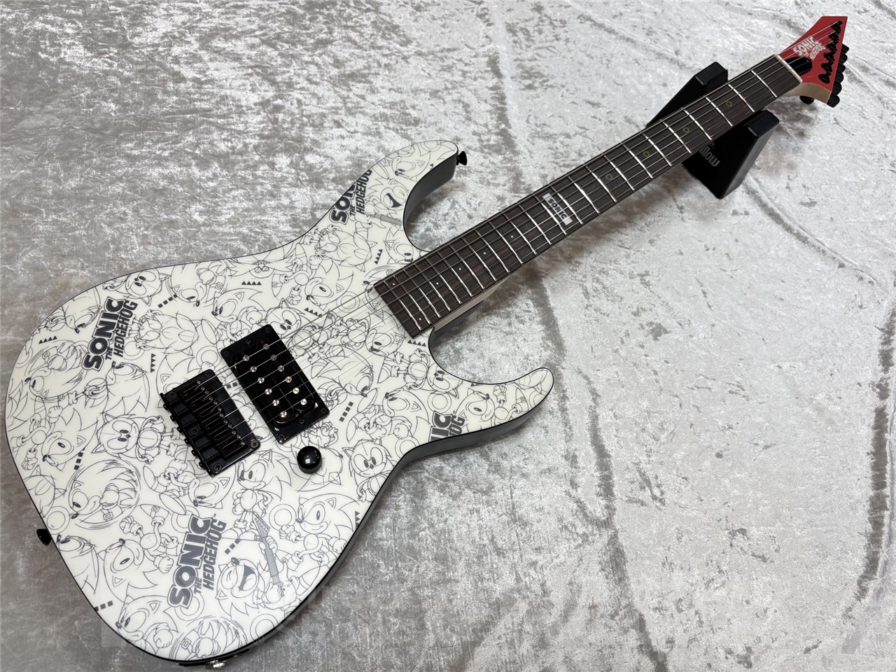 【即納可能】 ESP×SONIC SONIC THE HEDGEHOG GUITAR III -Classic Sonic Edition- GWS