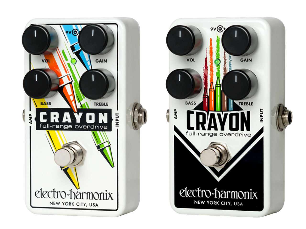 お取寄せ商品】Electro-Harmonix Crayon Full-Range Overdrive ...