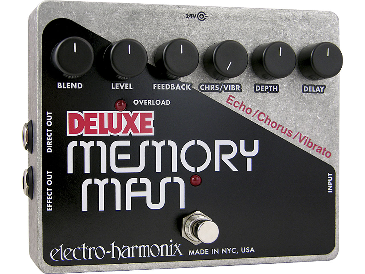 【お取寄せ商品】<br>Electro-Harmonix Deluxe Memory Man Analog Delay/Chorus/Vibrato<br>(アナログディレイ)(エレクトロハーモニックス)