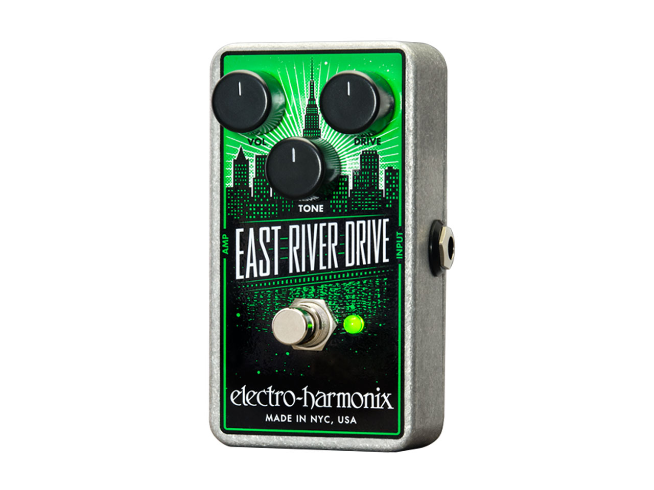 【お取寄せ商品】<br>Electro-Harmonix East River Drive Overdrive<br>(オーバードライブ)(エレクトロハーモニックス)
