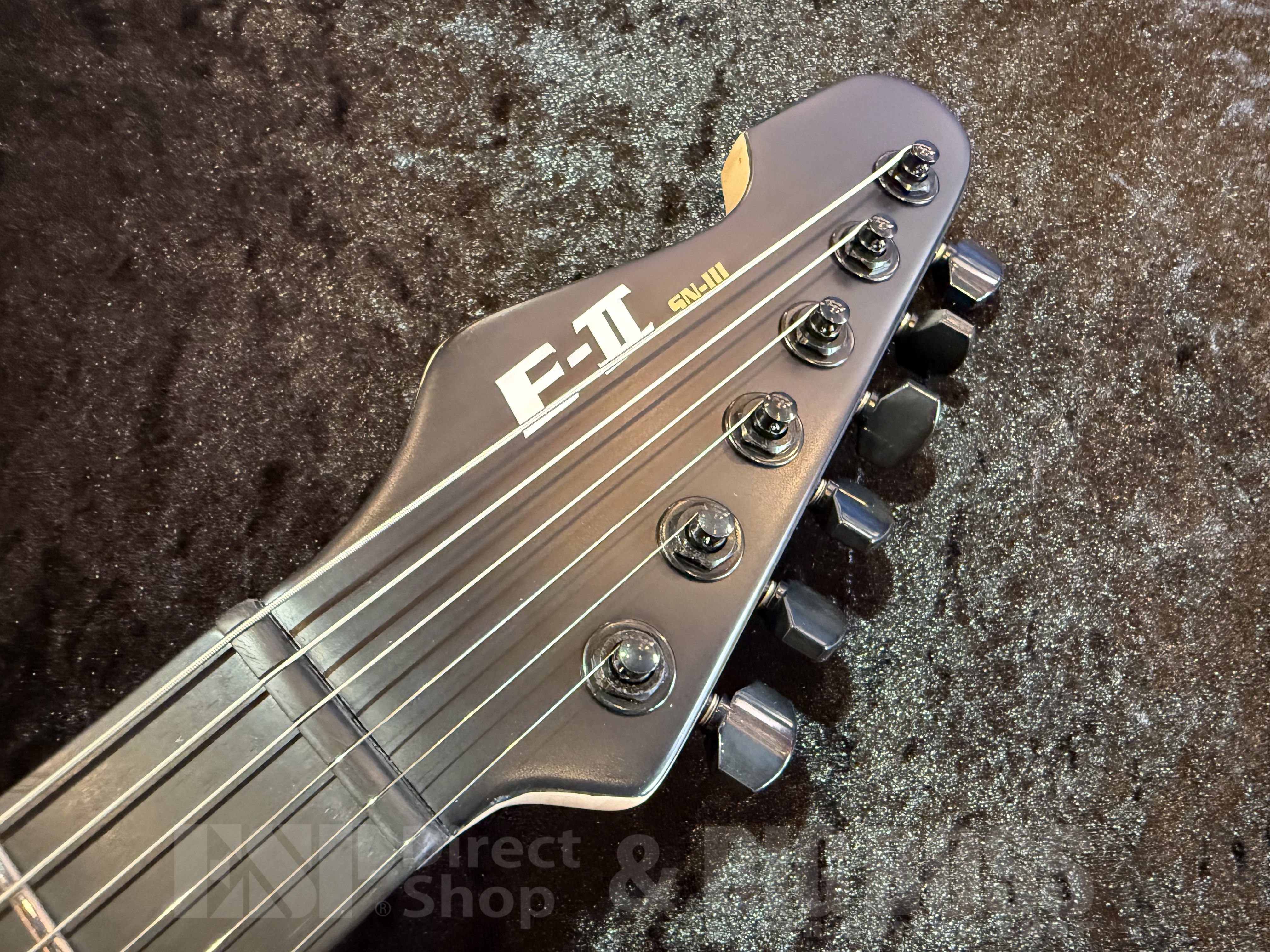 【即納可能】E-II (イーツー) SN-3 【Tiger Eye Sunburst】 福岡店