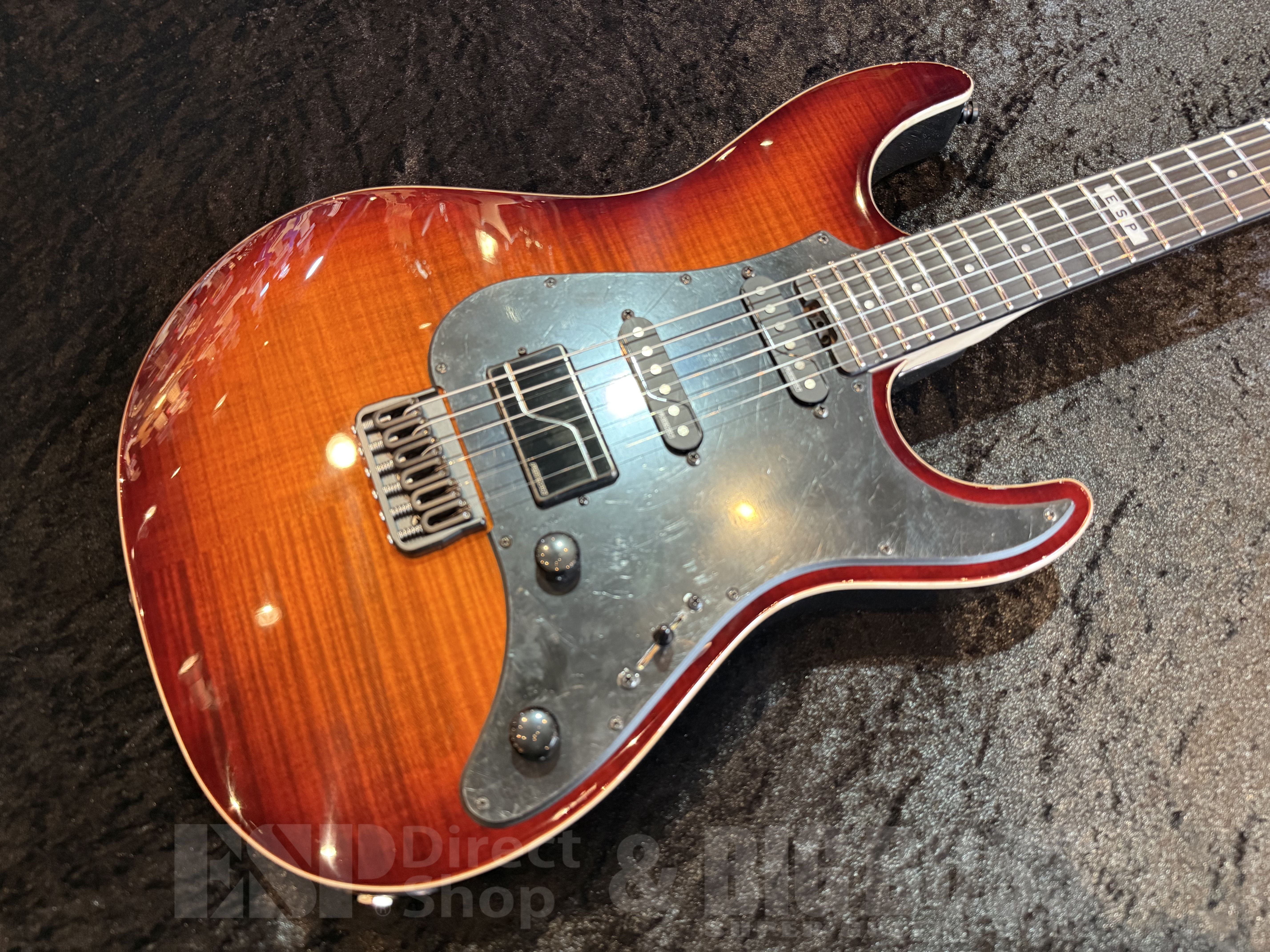 【即納可能】E-II (イーツー) SN-3 【Tiger Eye Sunburst】 福岡店