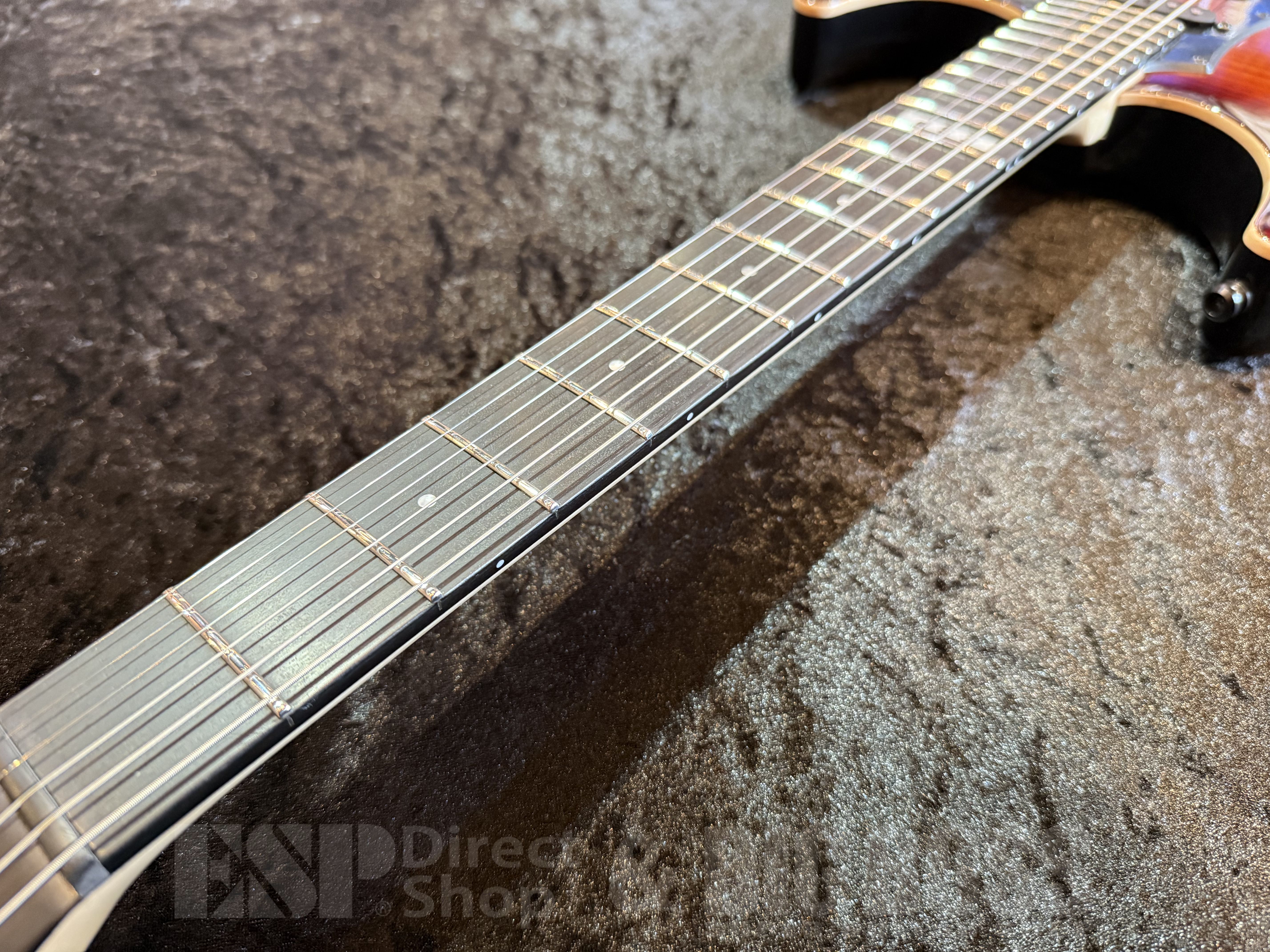 【即納可能】E-II (イーツー) SN-3 【Tiger Eye Sunburst】 福岡店