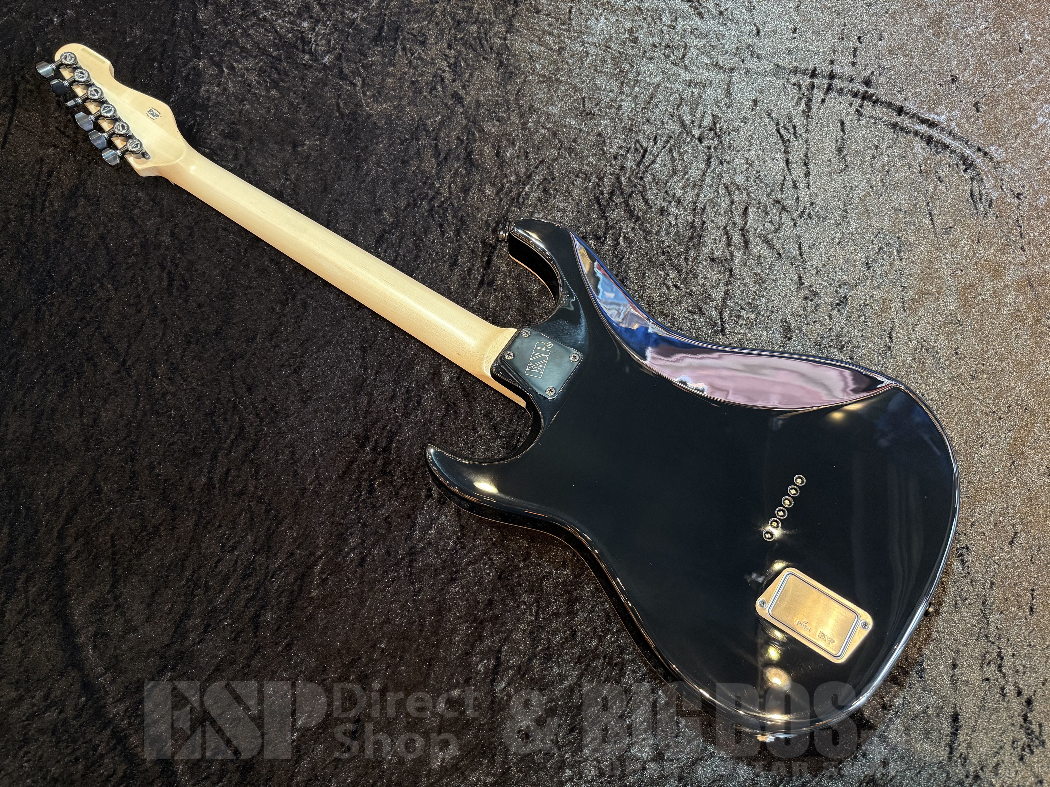 【即納可能】E-II (イーツー) SN-3 【Tiger Eye Sunburst】 福岡店