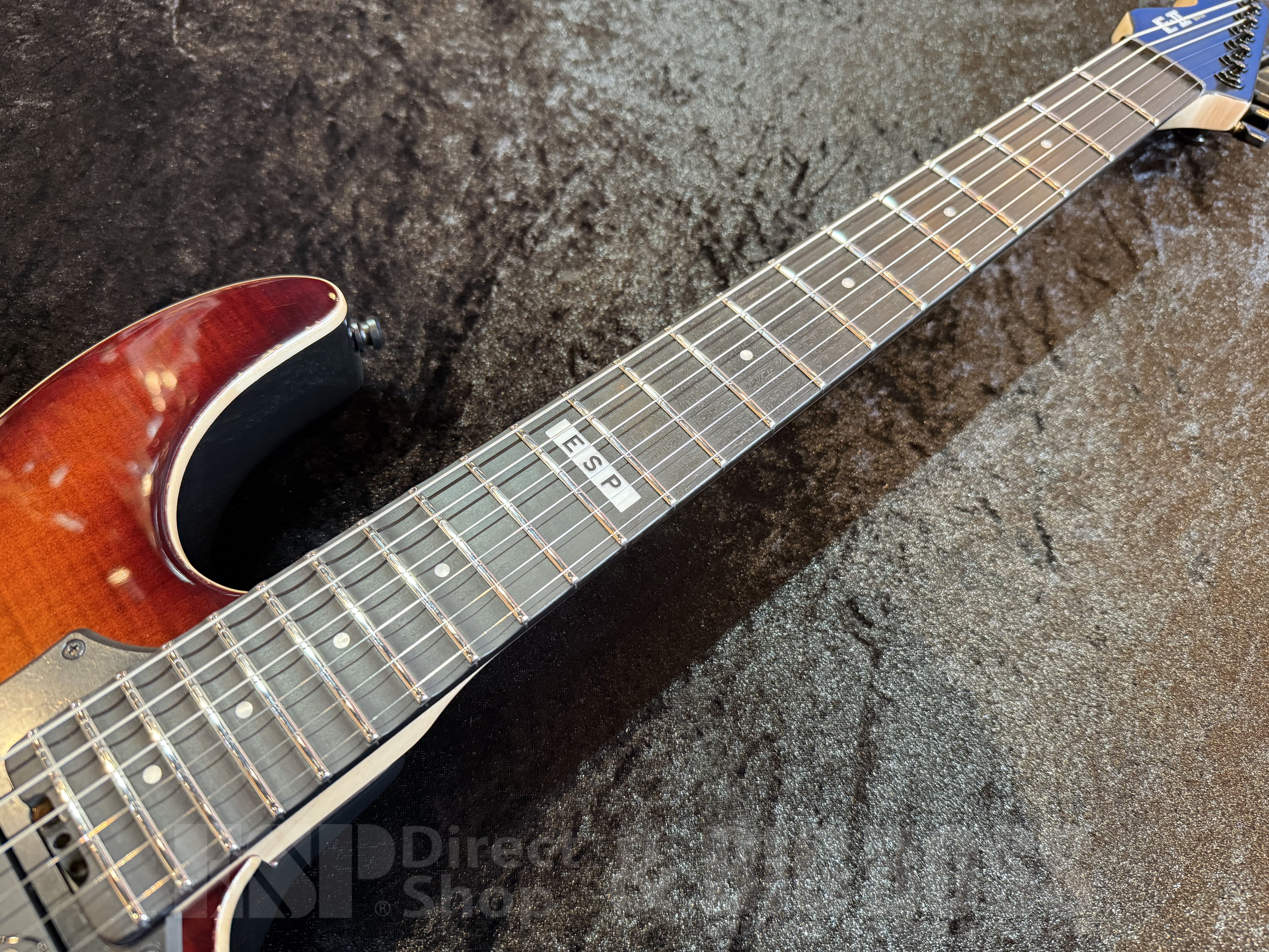 【即納可能】E-II (イーツー) SN-3 【Tiger Eye Sunburst】 福岡店