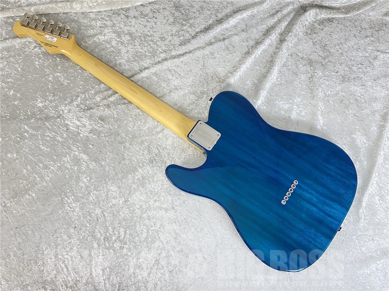 【即納可能】FUJIGEN(フジゲン) 	NTE110MMHT / TBL(トランスペアレントブルー) お茶の水駅前店(東京) - 9