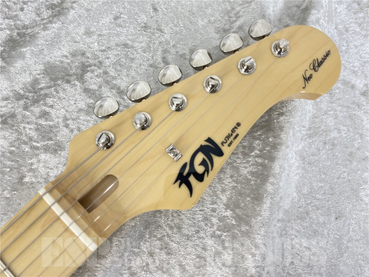 【即納可能】FUJIGEN(フジゲン) 	NTE110MMHT / TBL(トランスペアレントブルー) お茶の水駅前店(東京) - 8