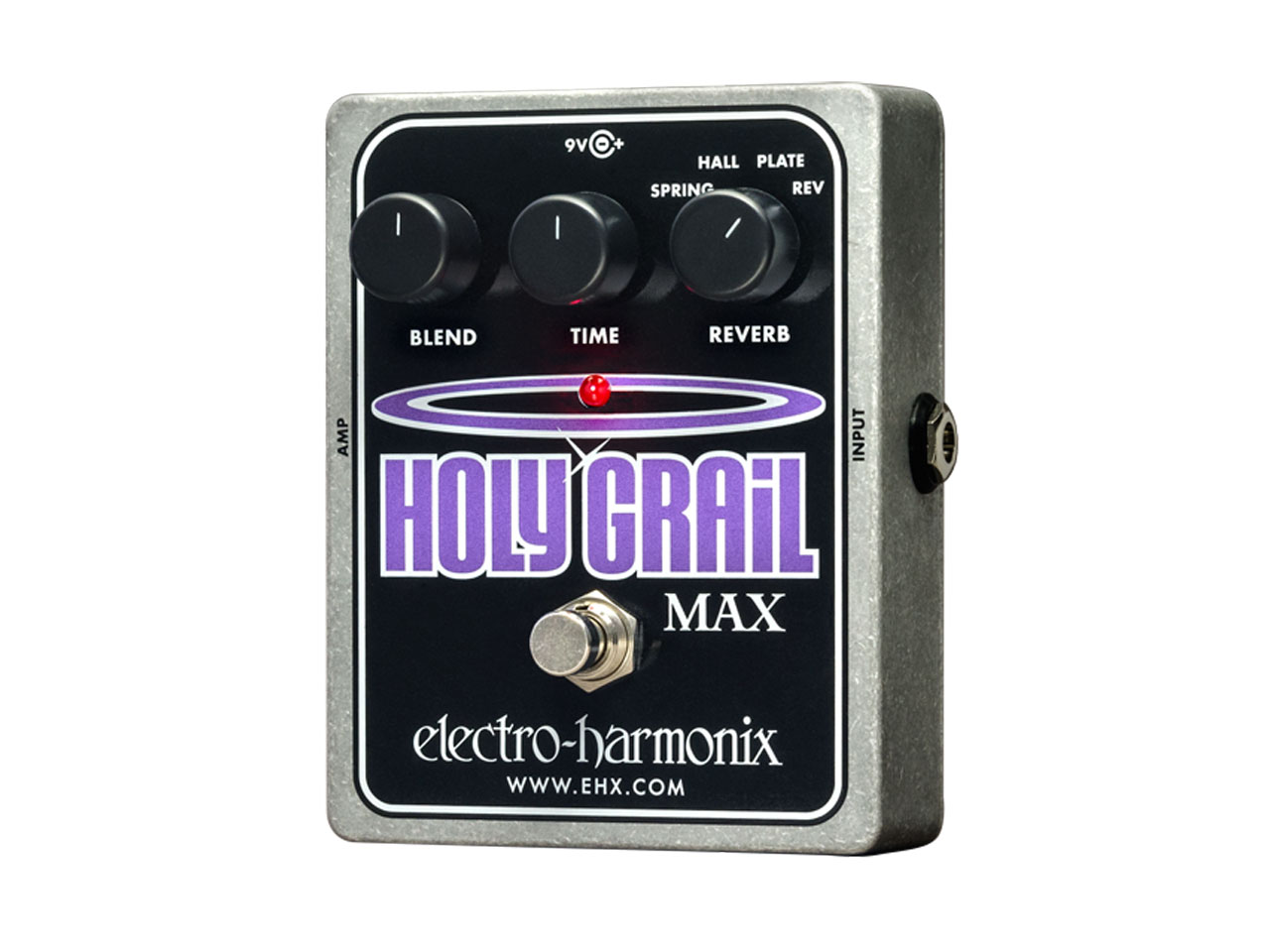【お取寄せ商品】<br>Electro-Harmonix Holy Grail Max Reverb<br>(リバーブ)(エレクトロハーモニックス)