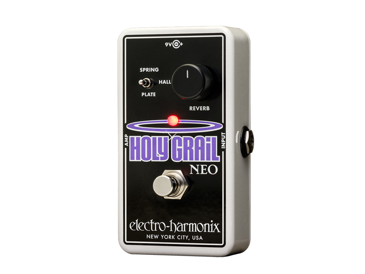 【お取寄せ商品】<br>Electro-Harmonix Holy Grail Neo Reverb<br>(リバーブ)(エレクトロハーモニックス)