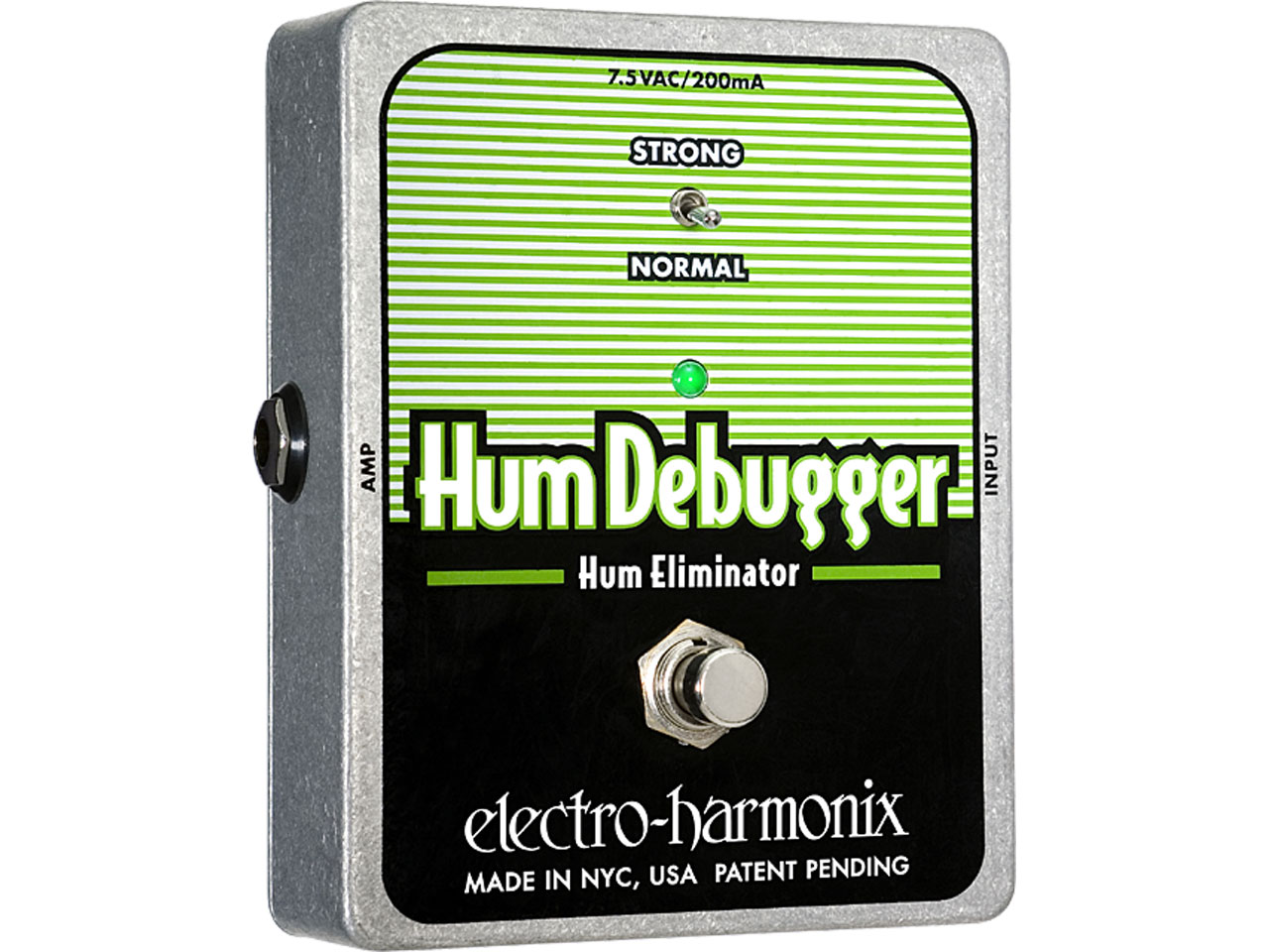 Electro-Harmonix(エレクトロハーモニックス) Hum Debugger Hum Eliminator (ノイズリダクション/ノイズゲート)