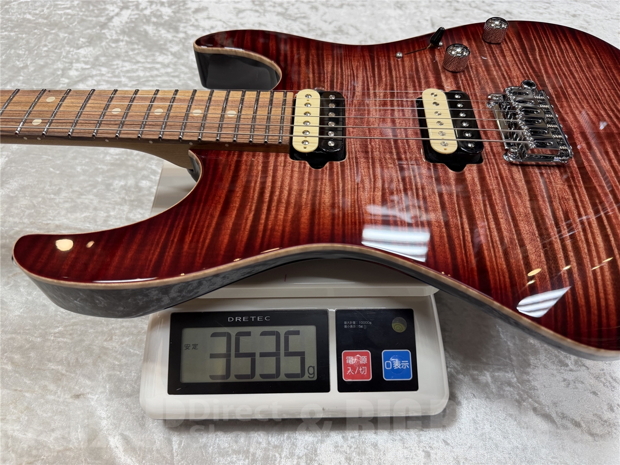【即納可能】Suhr(正規輸入品) JE-Line Modern Plus Ash/CPB/PF/ GWS - 11