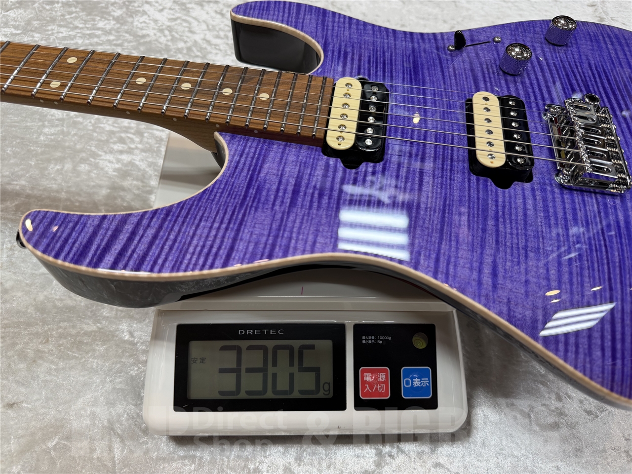 【即納可能】Suhr(正規輸入品) JE-Line Modern Plus Ash/TPP/PF/ GWS - 11