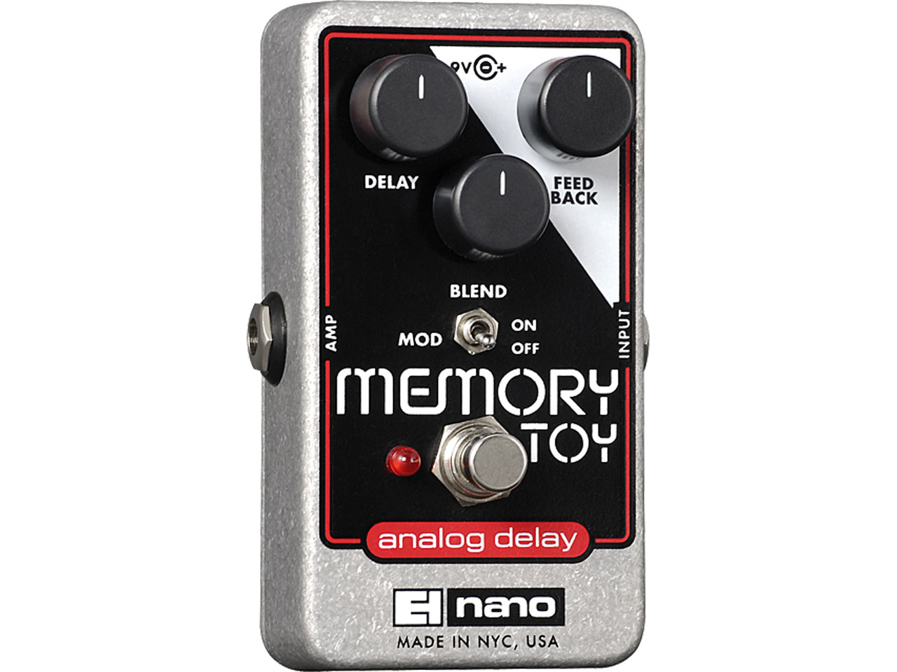 【お取寄せ商品】<br>Electro-Harmonix Memory Toy Analog Delay With Modulation<br>(アナログディレイ/コーラス)(エレクトロハーモニックス)