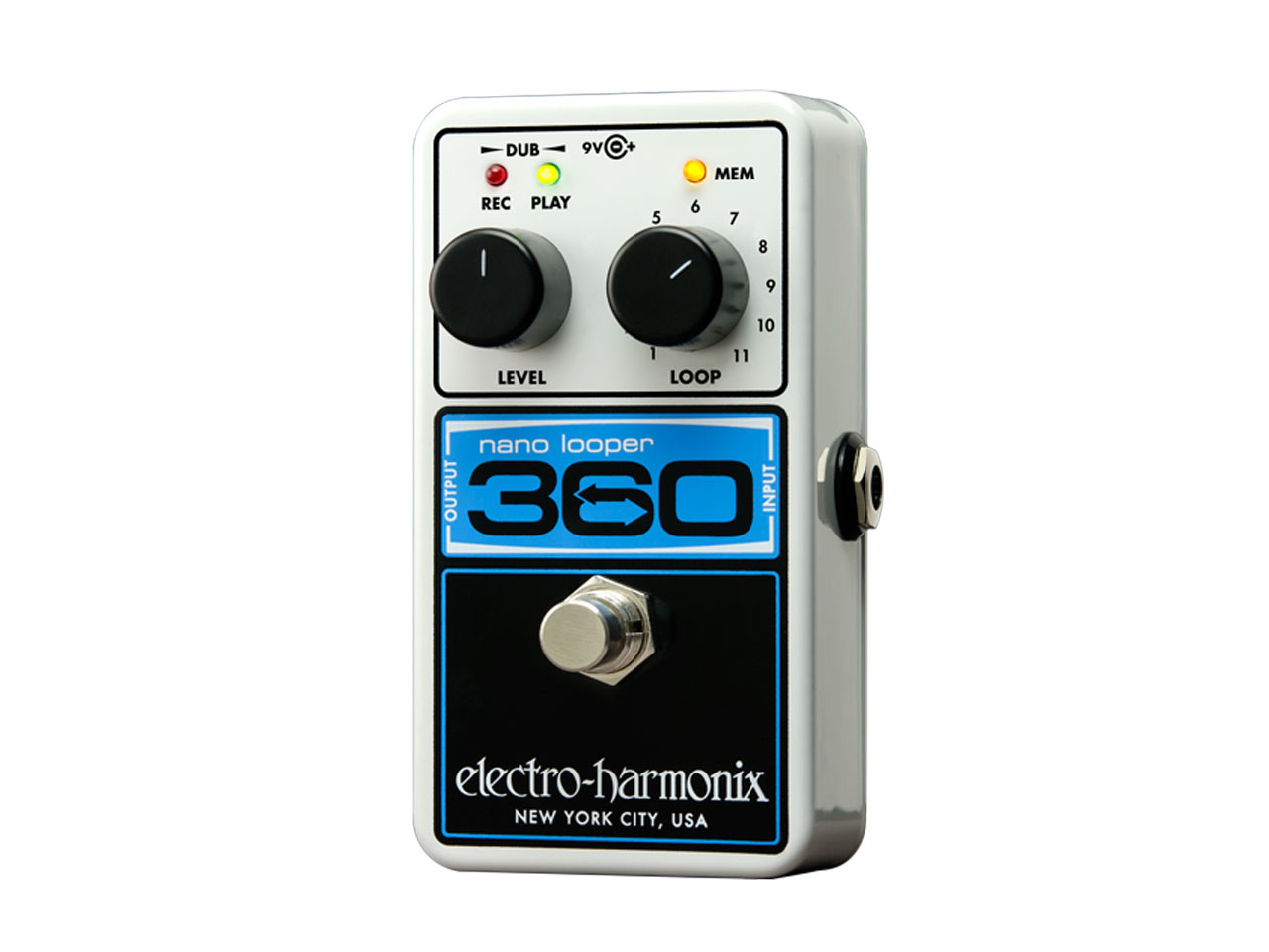 Electro-Harmonix(エレクトロハーモニックス) Nano Looper 360 Looper (ルーパー)