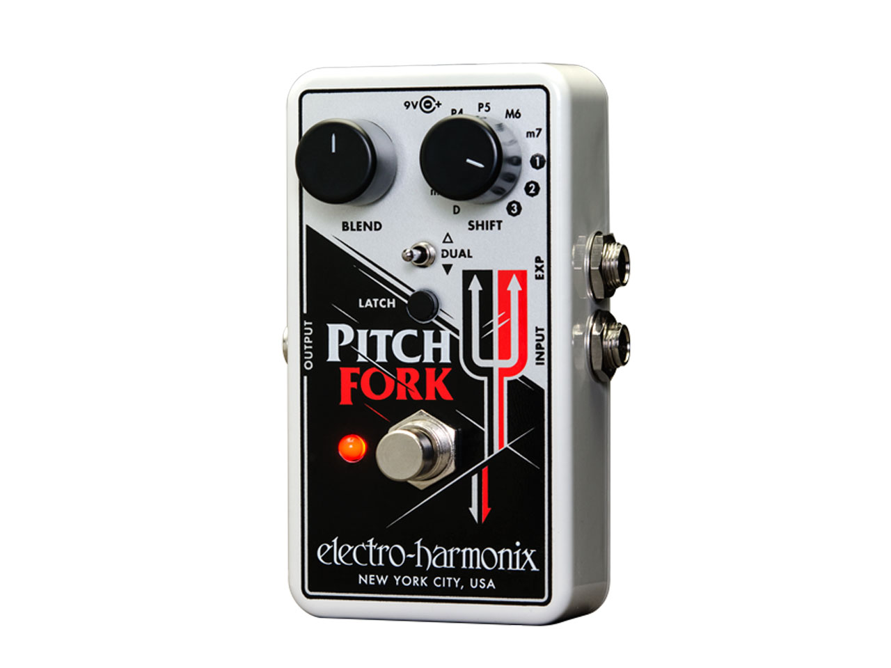 【お取寄せ商品】<br>Electro-Harmonix Pitch Fork Polyphonic Pitch Shifter<br>(ピッチシフター)(エレクトロハーモニックス)