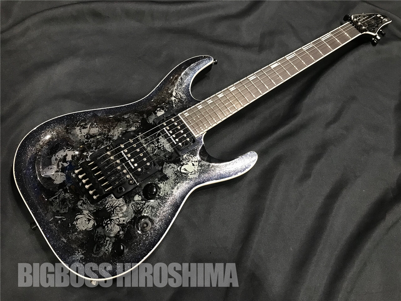 即納可能 Esp Horizon Pt Fr Obsidian W White Pearl Black 広島店 Esp直営 Bigboss オンライン マーケット ギター ベース
