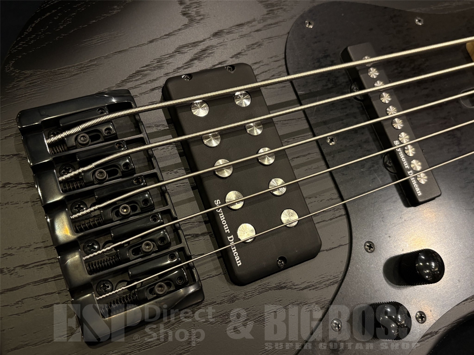 【即納可能】 FUJIGEN（フジゲン) JMJ52B-ASH-M / Open Pore Black - 4