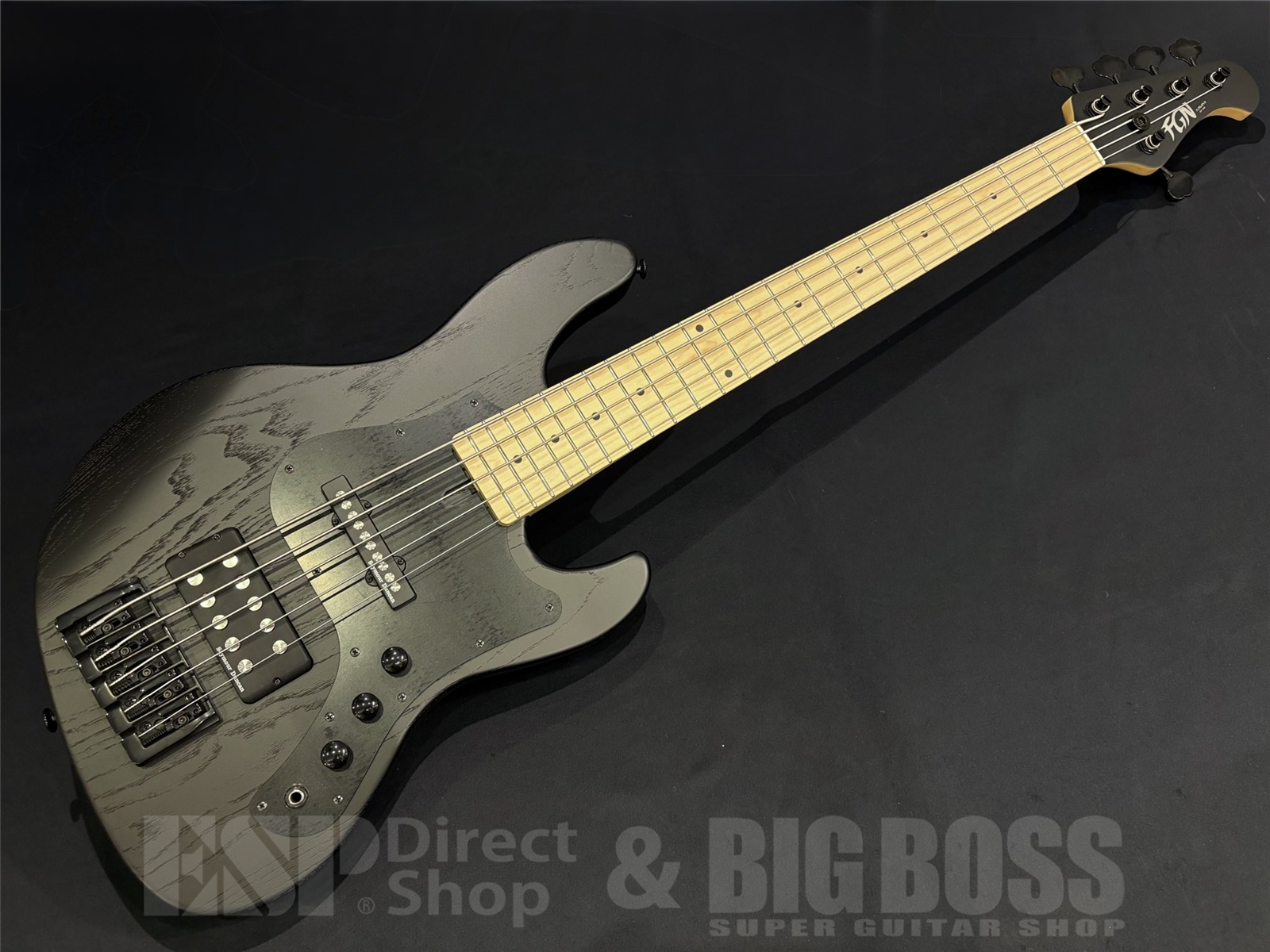 【即納可能】 FUJIGEN（フジゲン) JMJ52B-ASH-M / Open Pore Black