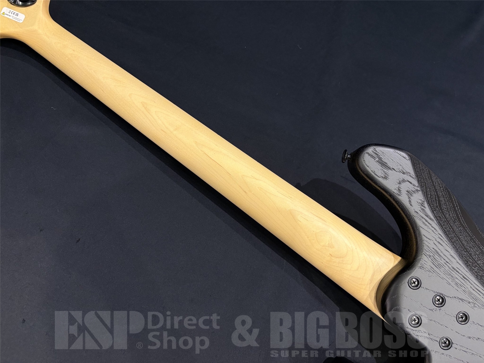【即納可能】 FUJIGEN（フジゲン) JMJ52B-ASH-M / Open Pore Black - 10