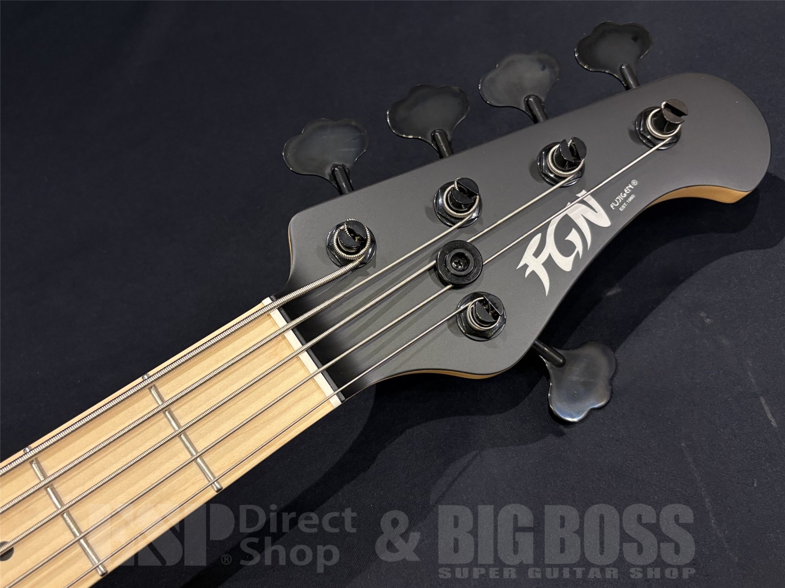 【即納可能】 FUJIGEN（フジゲン) JMJ52B-ASH-M / Open Pore Black - 7