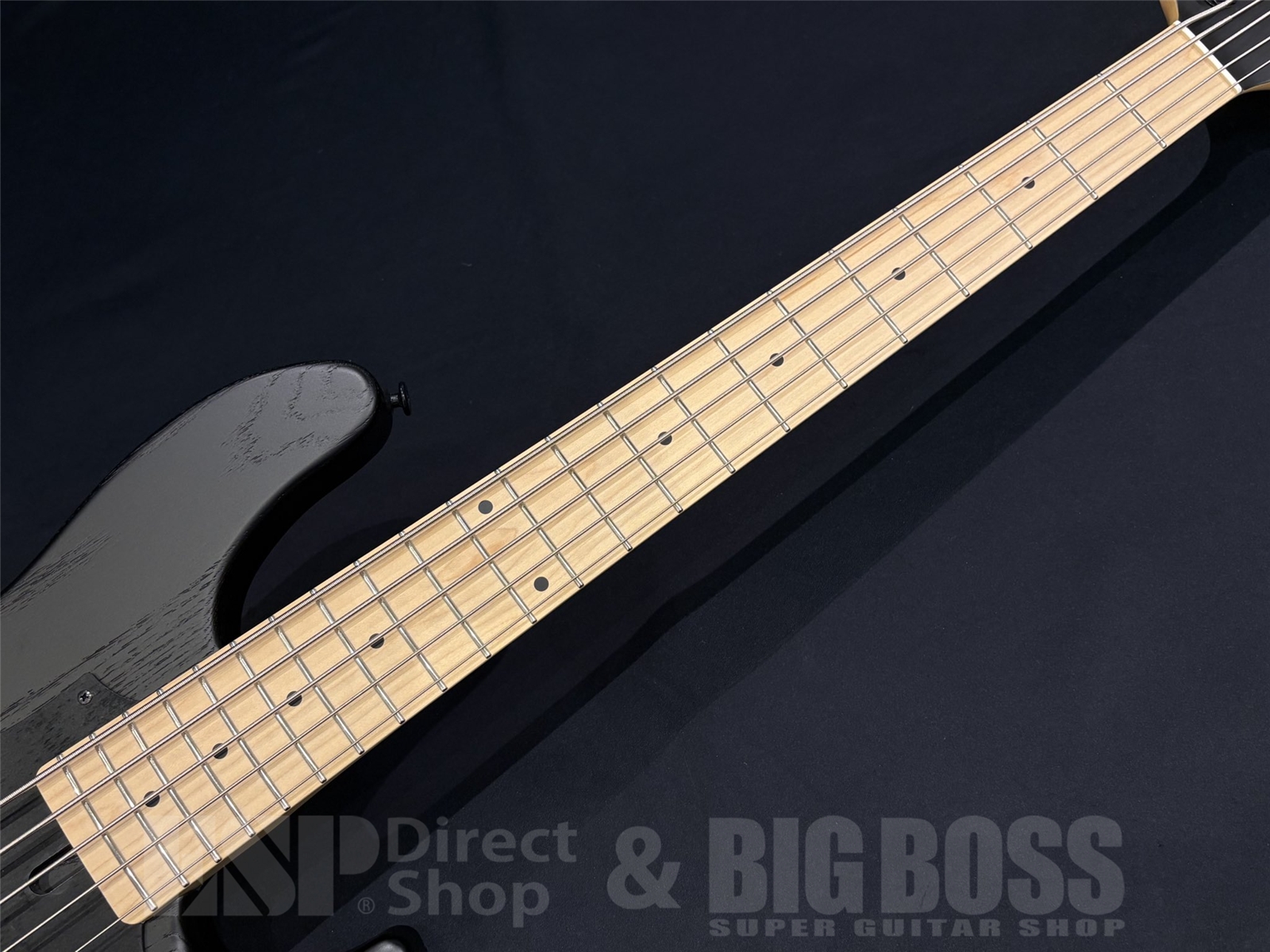 【即納可能】 FUJIGEN（フジゲン) JMJ52B-ASH-M / Open Pore Black - 6