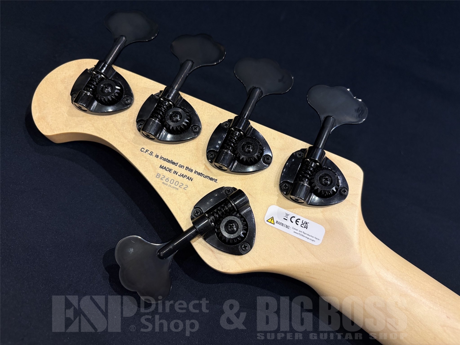 【即納可能】 FUJIGEN（フジゲン) JMJ52B-ASH-M / Open Pore Black - 11