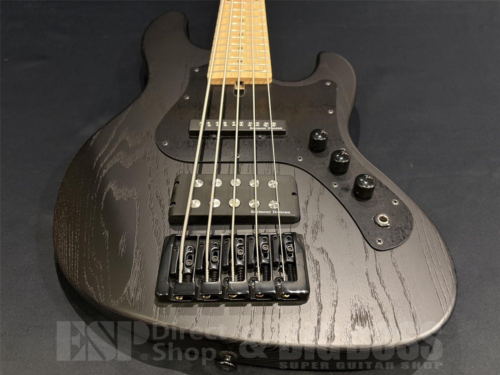 【即納可能】 FUJIGEN（フジゲン) JMJ52B-ASH-M / Open Pore Black - 5