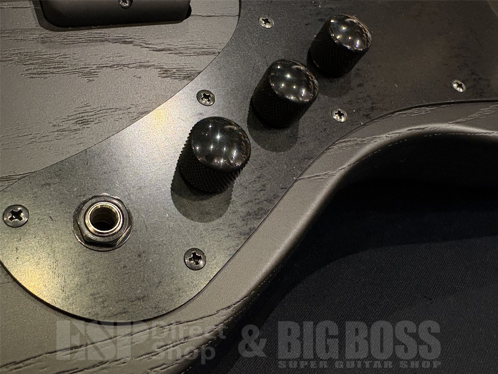 【即納可能】 FUJIGEN（フジゲン) JMJ52B-ASH-M / Open Pore Black - 3
