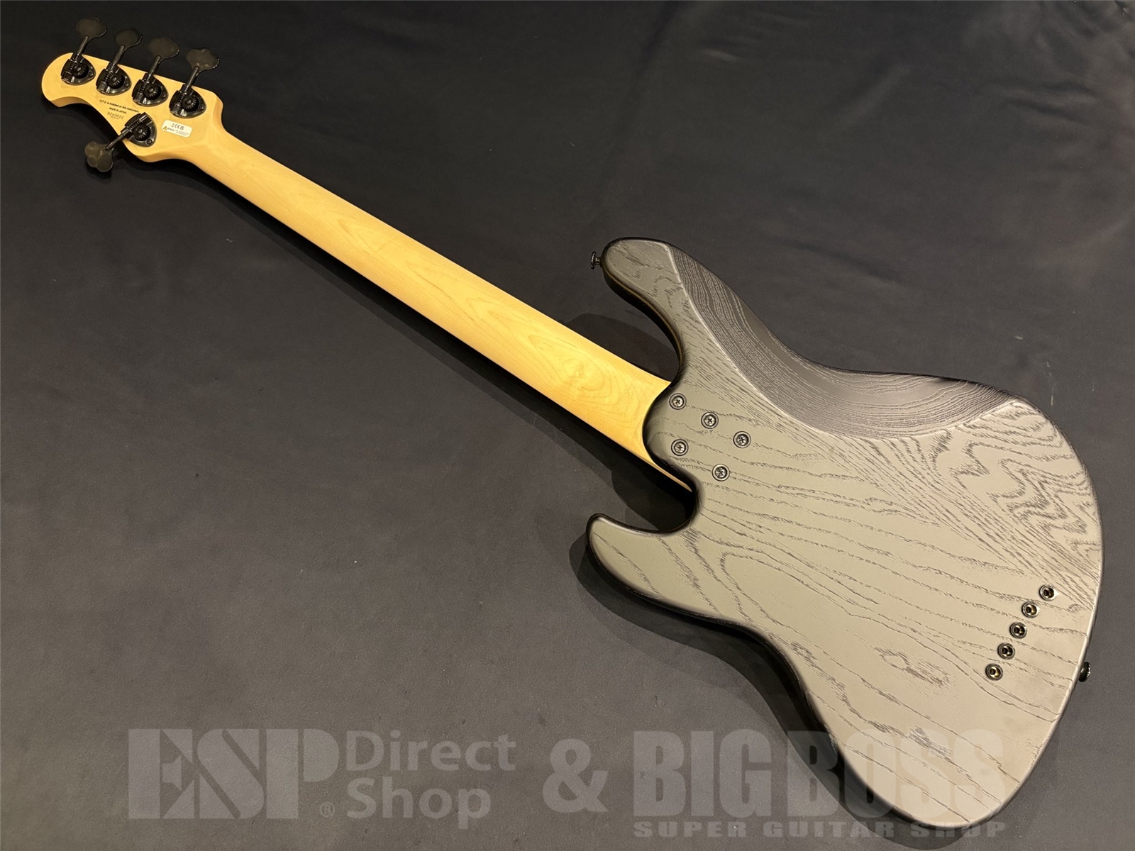 【即納可能】 FUJIGEN（フジゲン) JMJ52B-ASH-M / Open Pore Black - 8