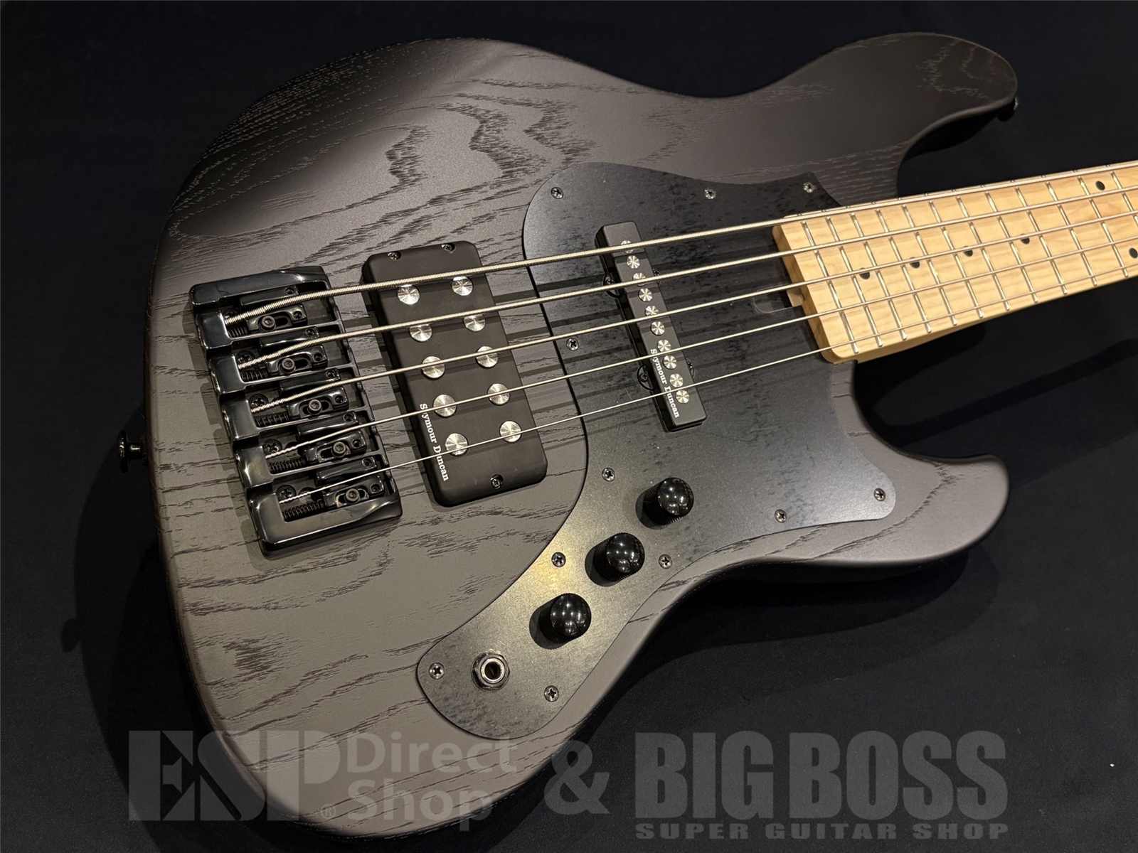 【即納可能】 FUJIGEN（フジゲン) JMJ52B-ASH-M / Open Pore Black - 2