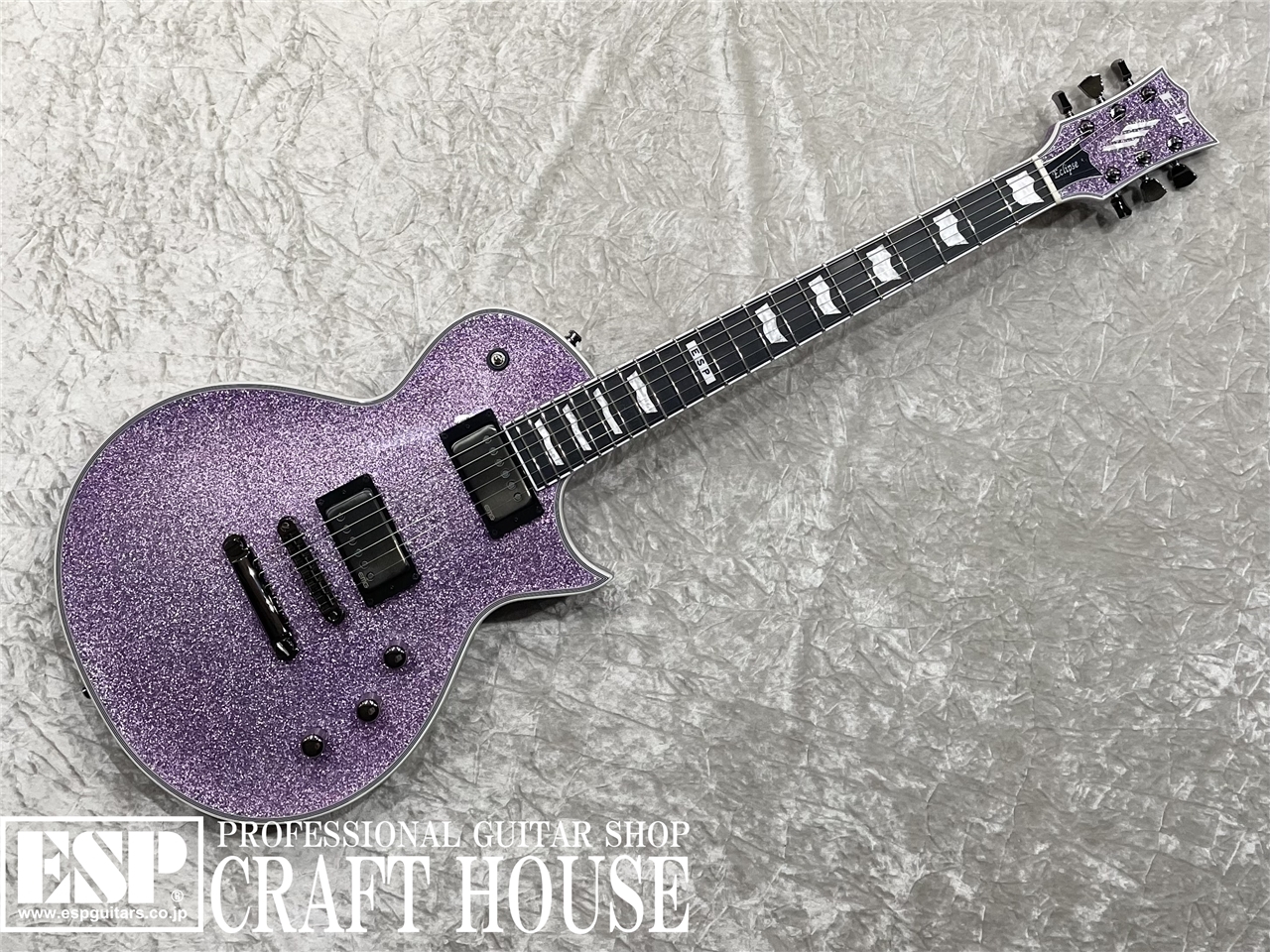 【即納可能】E-II  EC DB / Purple Sparkle   渋谷店