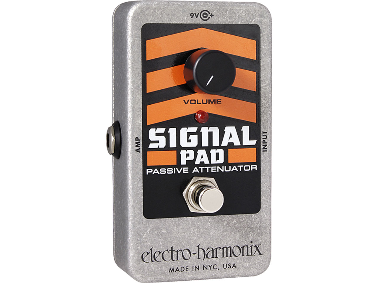 【お取寄せ商品】<br>Electro-Harmonix Signal Pad Passive Attenuator<br>(パッシブアッテネーター)(エレクトロハーモニックス)
