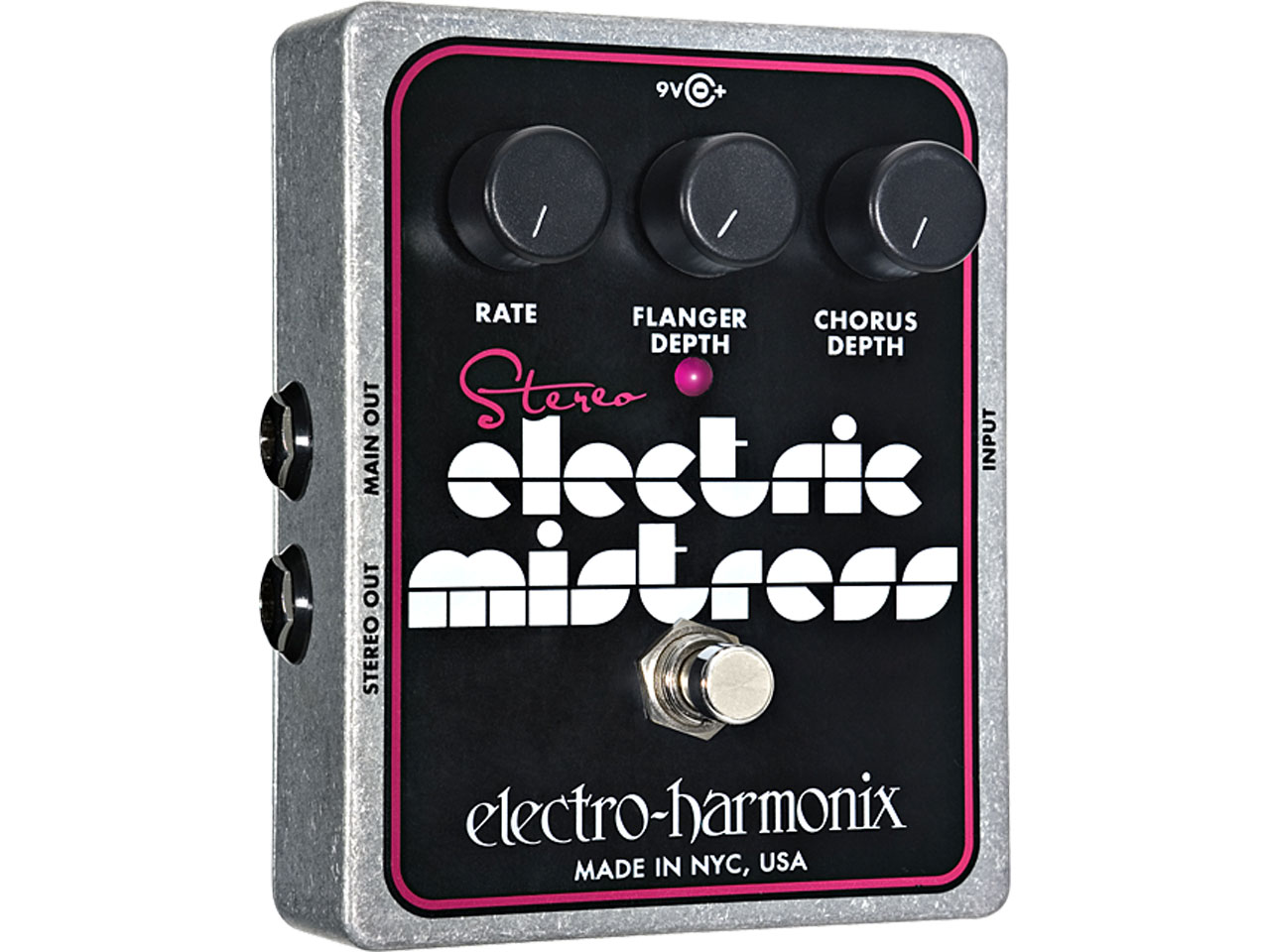 Electro-Harmonix(エレクトロハーモニックス) Stereo Electric Mistress Flanger/Chorus (コーラス/フランジャー)