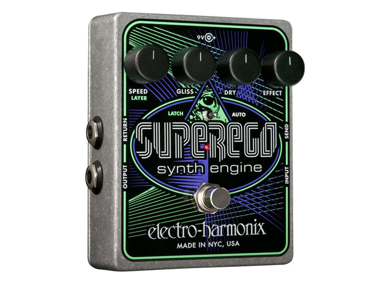 【お取寄せ商品】<br>Electro-Harmonix Superego Synth Engine<br>(エレクトロハーモニックス)