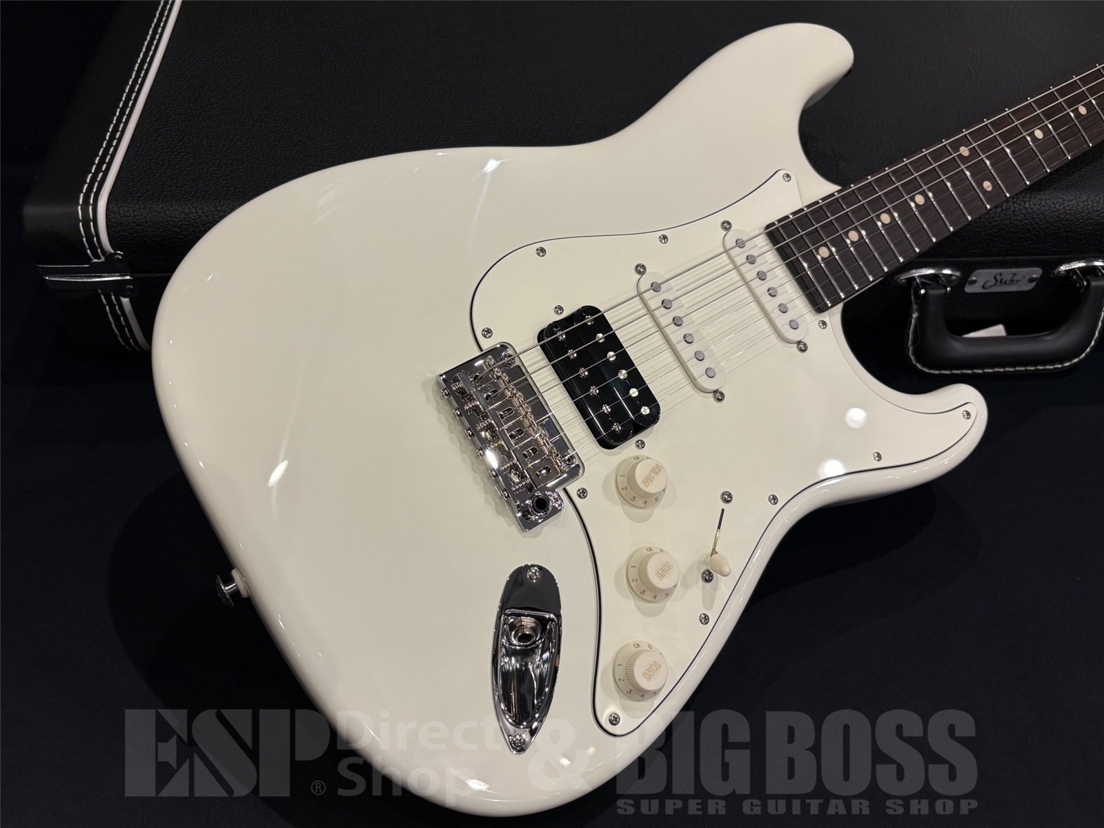 【即納可能】 Suhr (サー) JST CLC S OWH/R HSS 京都店 - 2