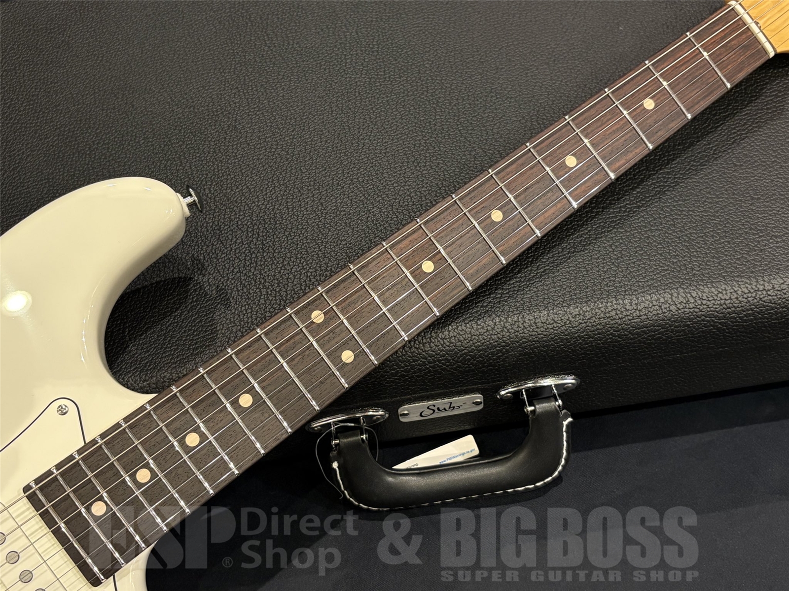 【即納可能】 Suhr (サー) JST CLC S OWH/R HSS 京都店 - 6