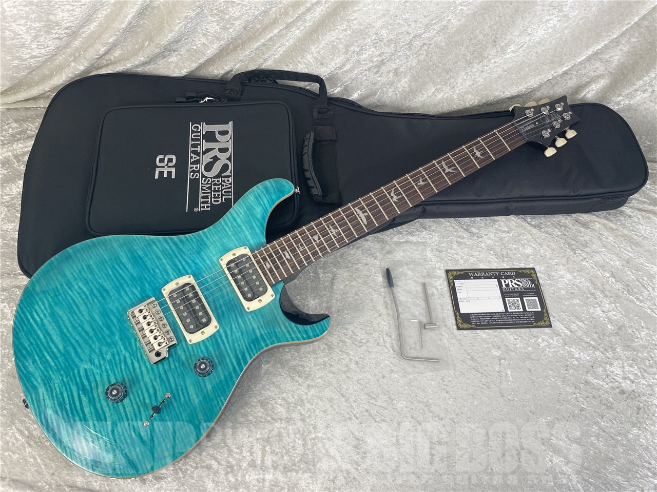 【即納可能】Paul Reed Smith(PRS/ポールリードスミス) SE Custom 24 / Sapphire (2025年製 S/N CTI H072417) お茶の水駅前店(東京) - 11