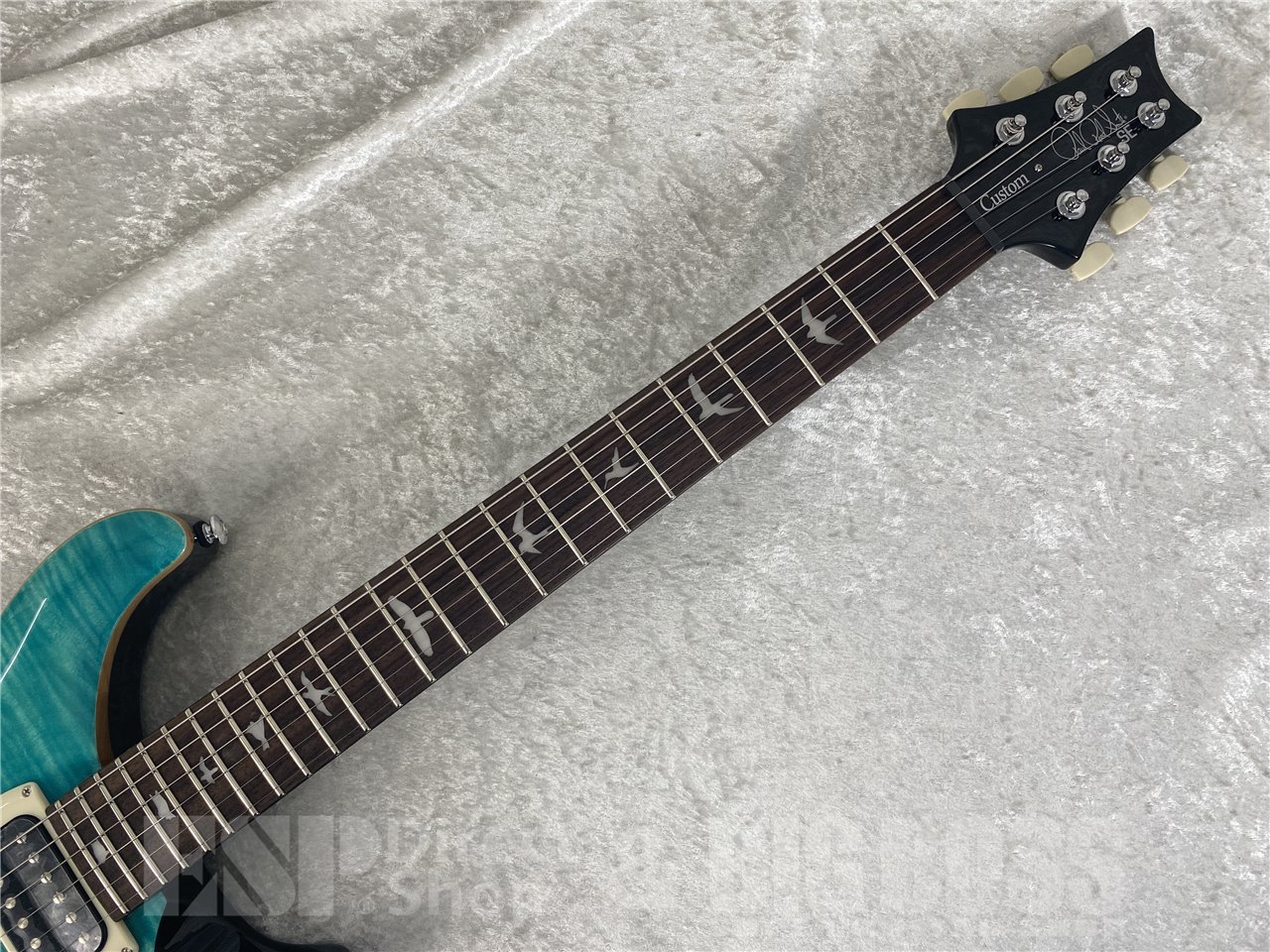 【即納可能】Paul Reed Smith(PRS/ポールリードスミス) SE Custom 24 / Sapphire (2025年製 S/N CTI H072417) お茶の水駅前店(東京) - 7