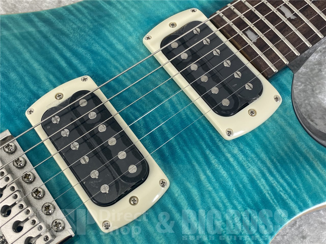 【即納可能】Paul Reed Smith(PRS/ポールリードスミス) SE Custom 24 / Sapphire (2025年製 S/N CTI H072417) お茶の水駅前店(東京) - 6