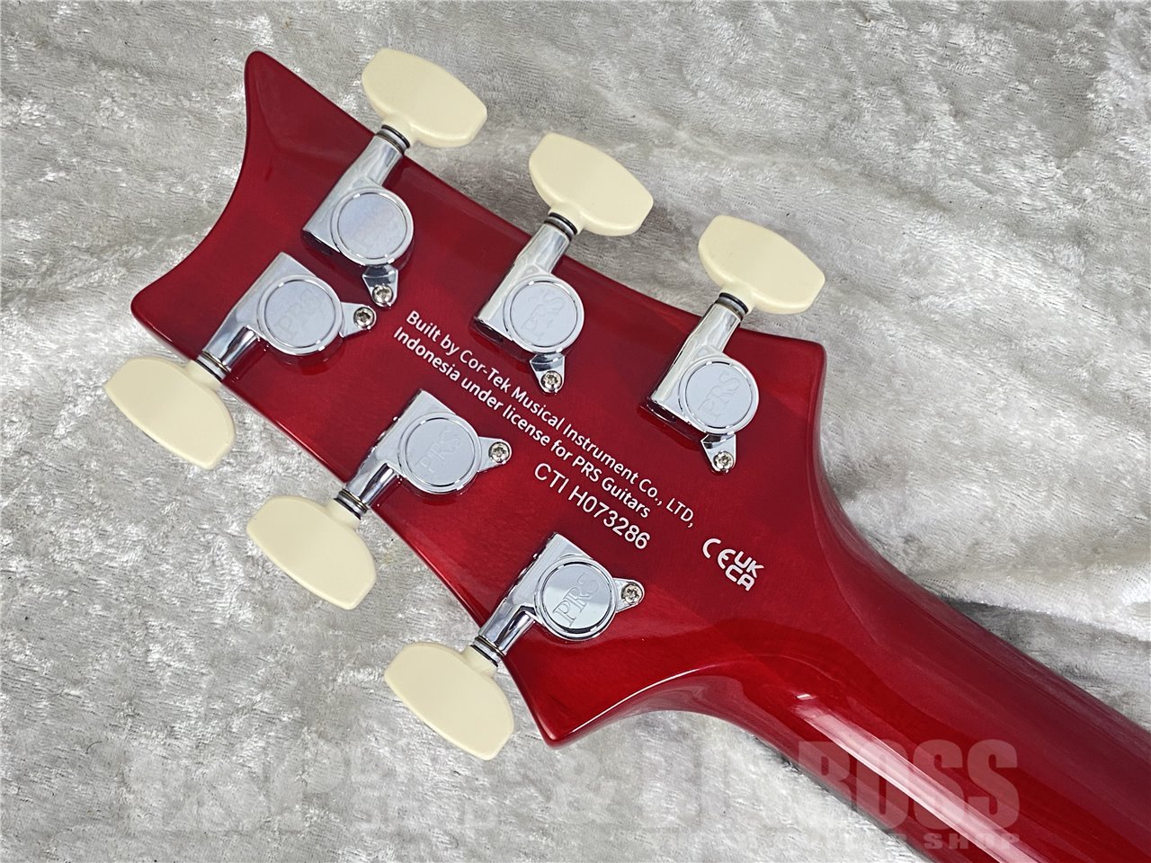 【即納可能】Paul Reed Smith(PRS/ポールリードスミス) SE Custom 24 / Black Cherry (2025年製) お茶の水駅前店(東京) - 10