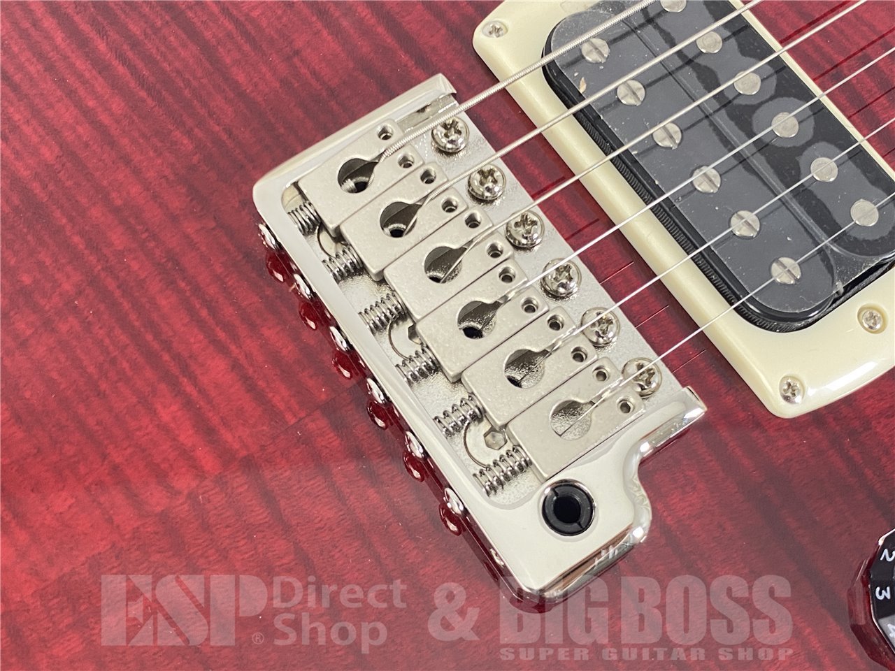 【即納可能】Paul Reed Smith(PRS/ポールリードスミス) SE Custom 24 / Black Cherry (2025年製) お茶の水駅前店(東京) - 5