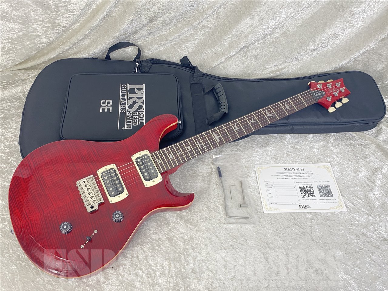 【即納可能】Paul Reed Smith(PRS/ポールリードスミス) SE Custom 24 / Black Cherry (2025年製) お茶の水駅前店(東京) - 11