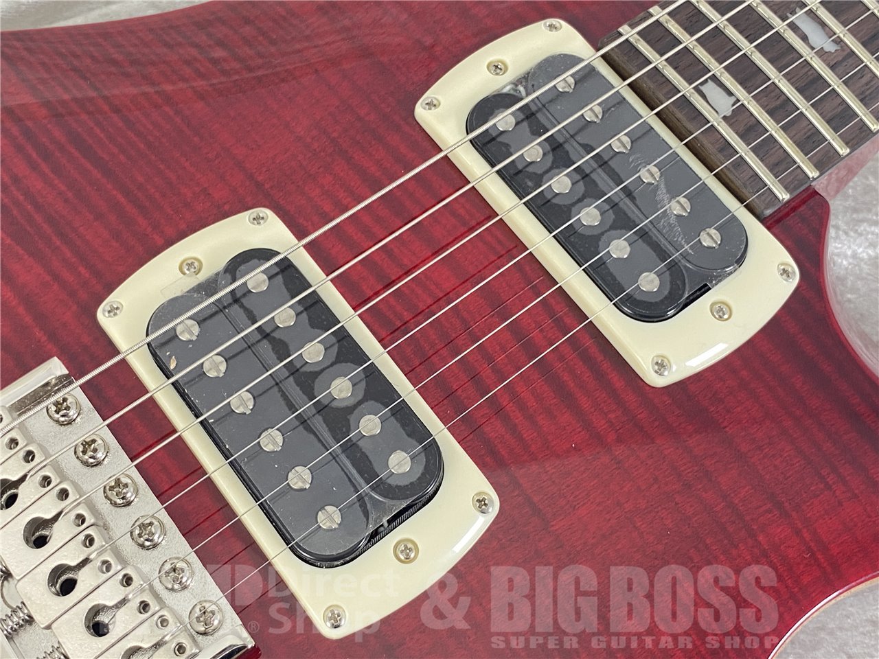 【即納可能】Paul Reed Smith(PRS/ポールリードスミス) SE Custom 24 / Black Cherry (2025年製) お茶の水駅前店(東京) - 6