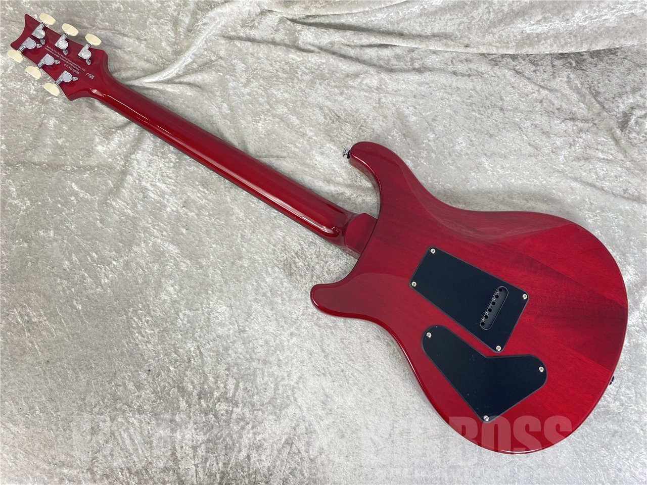 【即納可能】Paul Reed Smith(PRS/ポールリードスミス) SE Custom 24 / Black Cherry (2025年製) お茶の水駅前店(東京) - 9