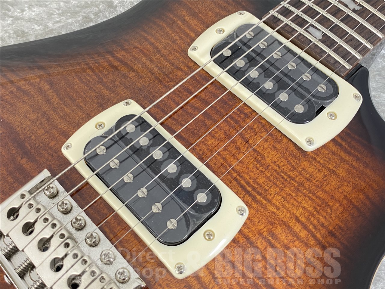 【即納可能】Paul Reed Smith(PRS/ポールリードスミス) SE Custom 24 / Black Gold Burst (2026年製) お茶の水駅前店(東京) - 6